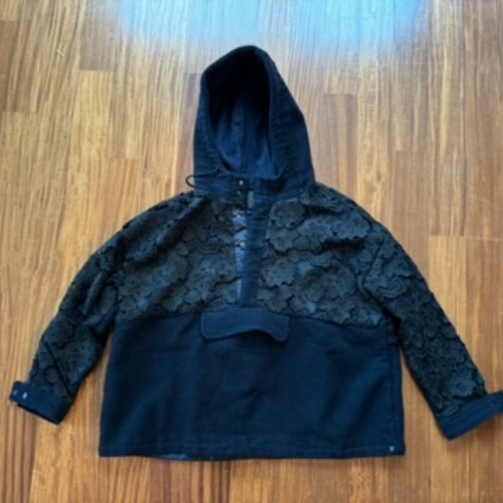Scotch & Soda Lace Sweatshirt - Size L/XL